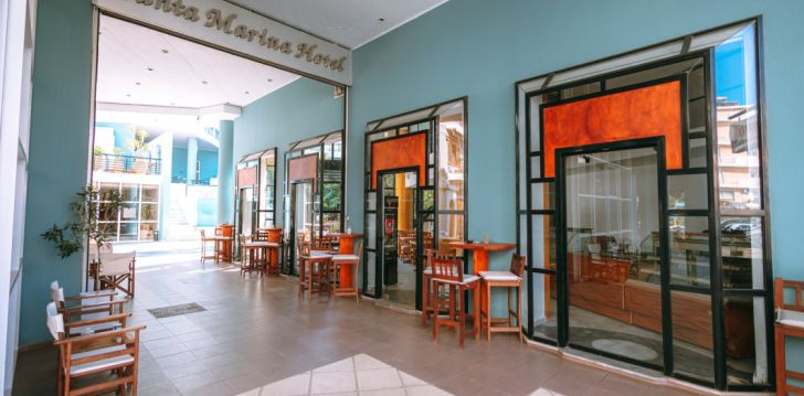 Tavo atostogos prasideda viešbutyje SANTA MARINA UNIQUE HOTEL