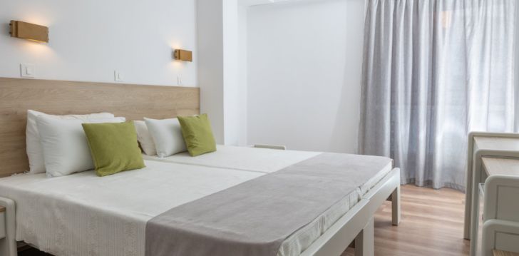 Planuoji kelionę į Graikija? apsistokite 4 viešbutyje SANTA MARINA UNIQUE HOTEL.