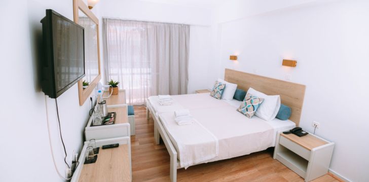 Viešbutis SANTA MARINA UNIQUE HOTEL įsikūręs Graikija.