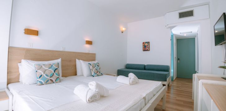 SANTA MARINA UNIQUE HOTEL - klientų vertinamas, kaip geras kainos ir kokybės santykis.