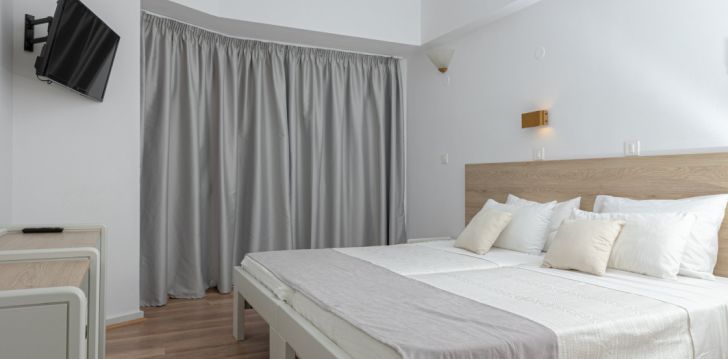 Viešbutis SANTA MARINA UNIQUE HOTEL įsikūręs Graikija.