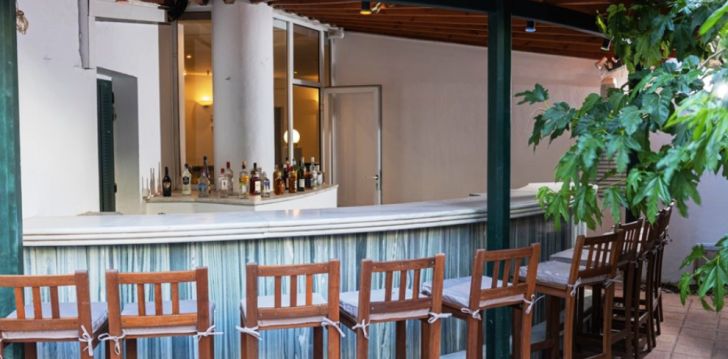 Tavęs laukia poilsis Graikija įsikūrusiame SANTA MARINA UNIQUE HOTEL