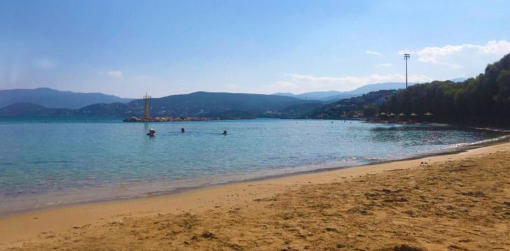 Rinkitės viešbutį SANTA MARINA UNIQUE HOTEL kelionei į Graikija