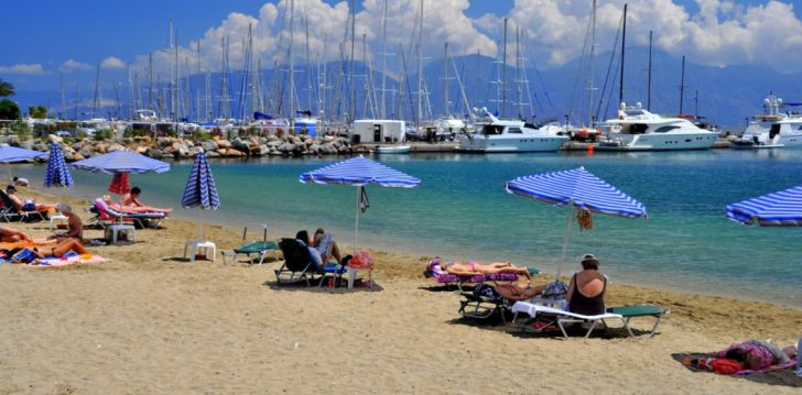 Tavęs laukia poilsis Graikija įsikūrusiame SANTA MARINA UNIQUE HOTEL