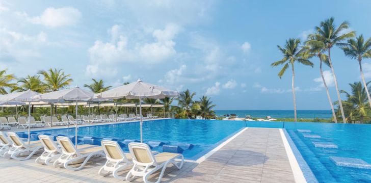 Atostogos Šri Lanka – apsistokite viešbutyje HOTEL RIU SRI LANKA