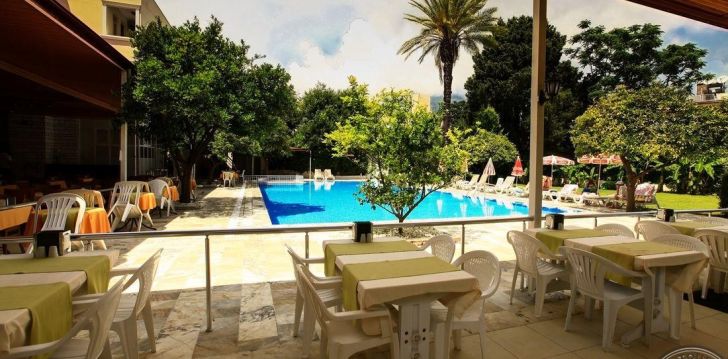 Geras kainos ir kokybės santykis atostogoms - viešbutis KORIENT HOTEL