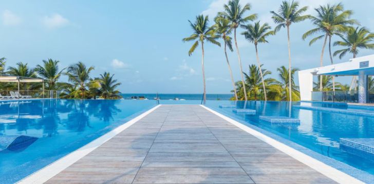 Planuoji kelionę į Šri Lanka? apsistokite 5 viešbutyje HOTEL RIU SRI LANKA.