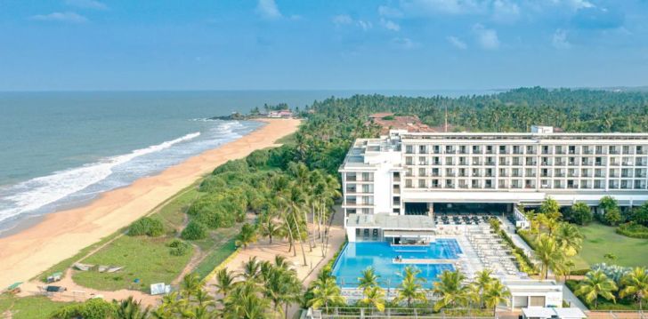 Geras kainos ir kokybės santykis atostogoms - viešbutis HOTEL RIU SRI LANKA