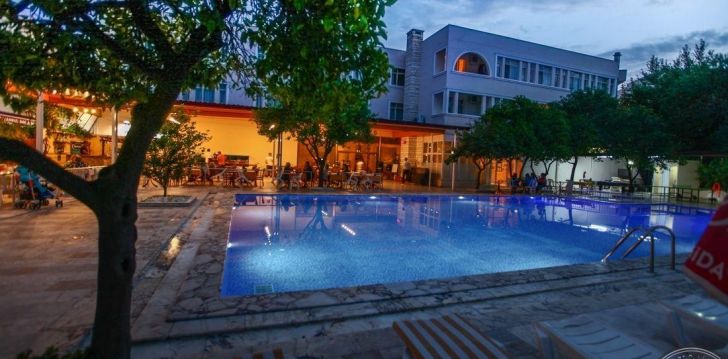 Viešbutis KORIENT HOTEL įsikūręs Turkija.