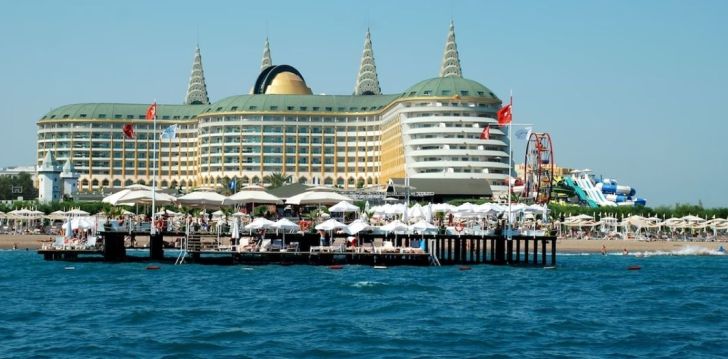 Atostogos Turkija – apsistokite viešbutyje DELPHIN IMPERIAL