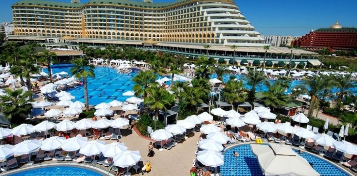 Apsistokite DELPHIN IMPERIAL viešbutyje už gerą kainą.