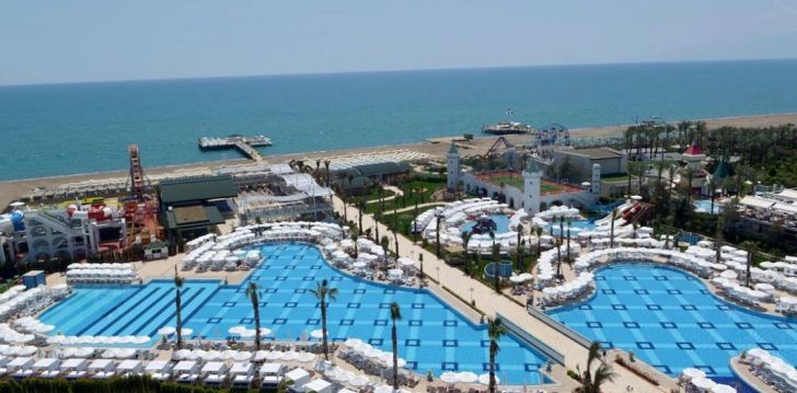 Planuoji kelionę į Turkija? apsistokite 5 viešbutyje DELPHIN IMPERIAL.