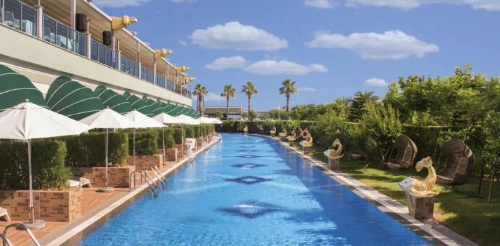 Geras kainos ir kokybės santykis atostogoms - viešbutis DELPHIN IMPERIAL
