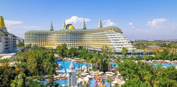 Nepraleisk progos pailsėti už gerą kainą - viešbutyje DELPHIN IMPERIAL