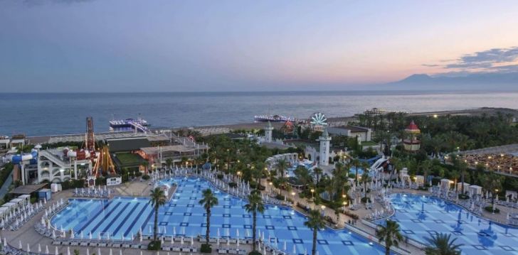 Apgyvendinimas 5* DELPHIN IMPERIAL