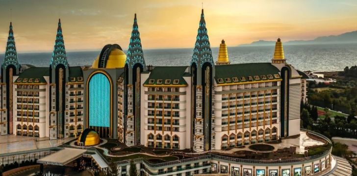 Tavęs laukia poilsis Turkija įsikūrusiame DELPHIN IMPERIAL