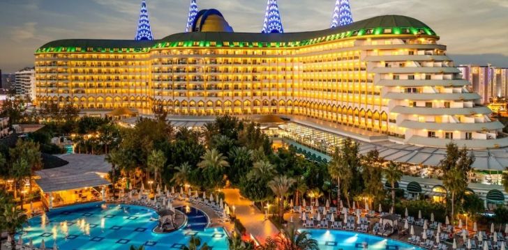 Patogus viešbutis jūsų kelionei – 5* DELPHIN IMPERIAL