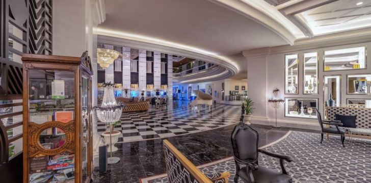 Apsistokite DELPHIN IMPERIAL viešbutyje už gerą kainą. 