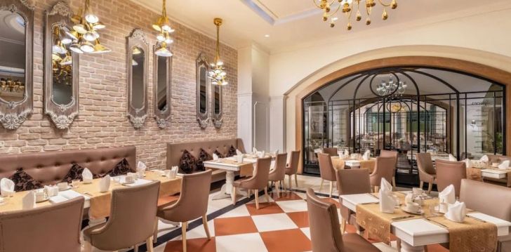 Geras kainos ir kokybės santykis atostogoms - viešbutis DELPHIN IMPERIAL