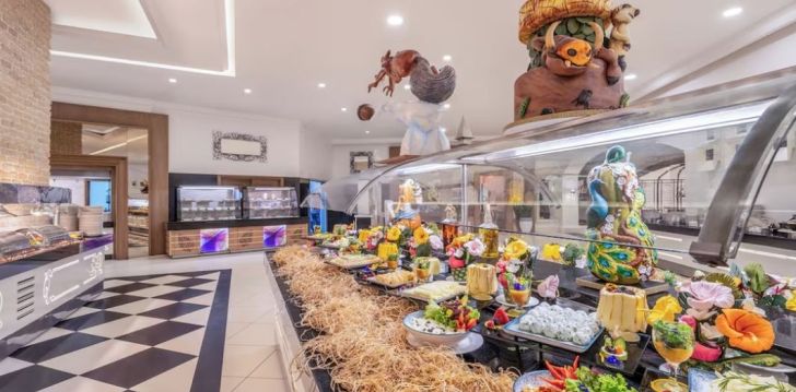 Patogus viešbutis jūsų kelionei – 5* DELPHIN IMPERIAL
