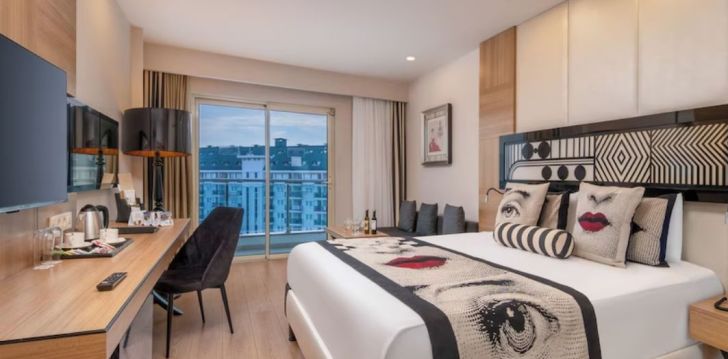 Apgyvendinimas 5* DELPHIN IMPERIAL