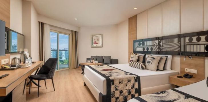 Tavęs laukia poilsis Turkija įsikūrusiame DELPHIN IMPERIAL