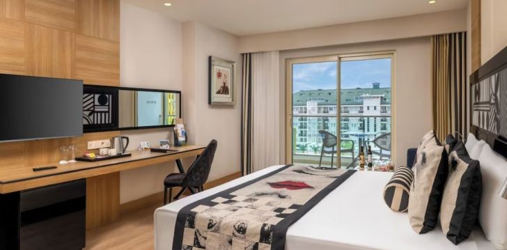 Tavo atostogos prasideda viešbutyje DELPHIN IMPERIAL