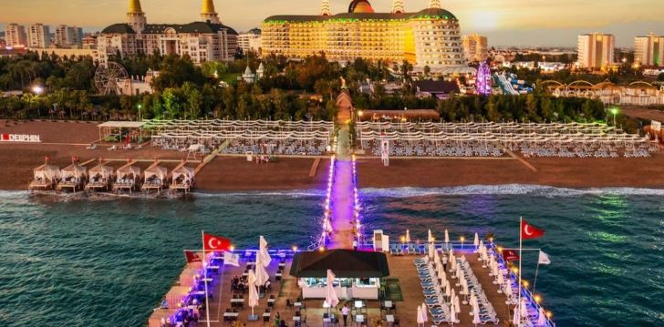 Geras kainos ir kokybės santykis atostogoms - viešbutis DELPHIN IMPERIAL