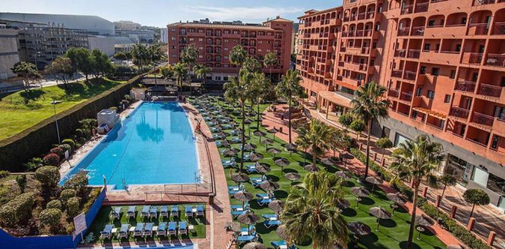 Geras kainos ir kokybės santykis atostogoms - viešbutis MYRAMAR FUENGIROLA