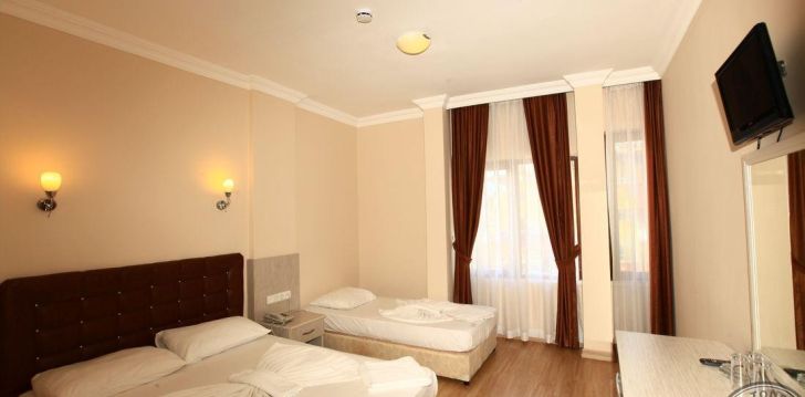 Atostogos Turkija – apsistokite viešbutyje KORIENT HOTEL