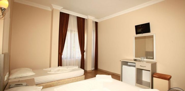 Planuoji kelionę į Turkija? apsistokite 3 viešbutyje KORIENT HOTEL. 