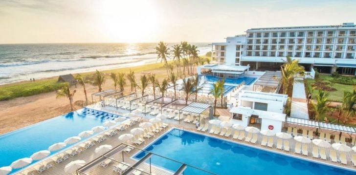 Tavo atostogos prasideda viešbutyje HOTEL RIU SRI LANKA