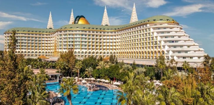 Rinkitės viešbutį DELPHIN IMPERIAL kelionei į Turkija