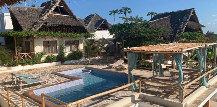 Apsistokite ZANZIBAR TROPICAL SUNSET BOUTIQUE HOTEL viešbutyje už gerą kainą. 