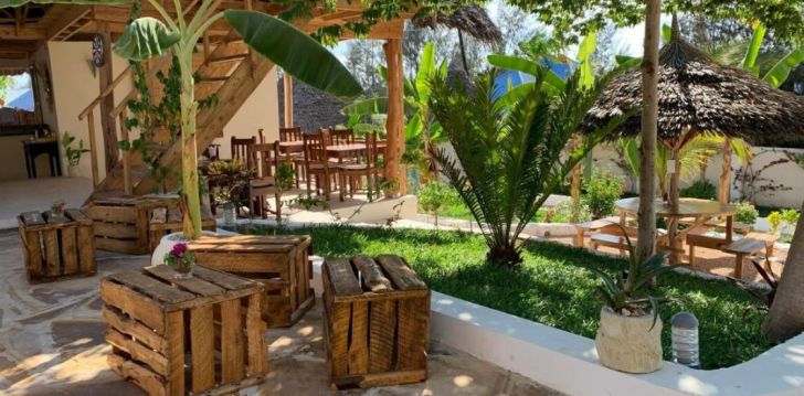 ZANZIBAR TROPICAL SUNSET BOUTIQUE HOTEL - klientų vertinamas, kaip geras kainos ir kokybės santykis. 