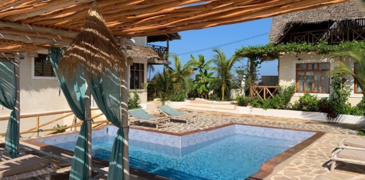 Atostogos Tanzanija – apsistokite viešbutyje ZANZIBAR TROPICAL SUNSET BOUTIQUE HOTEL