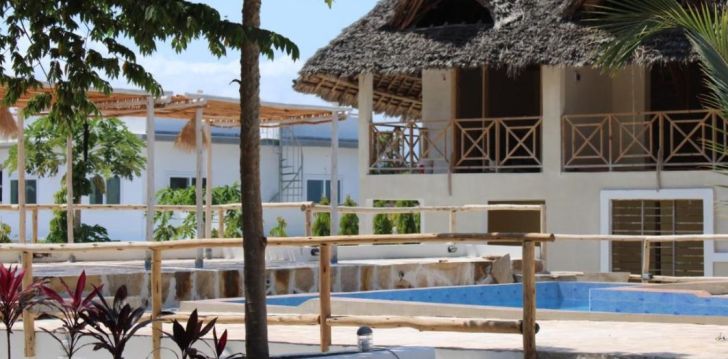 Apsistokite ZANZIBAR TROPICAL SUNSET BOUTIQUE HOTEL viešbutyje už gerą kainą.