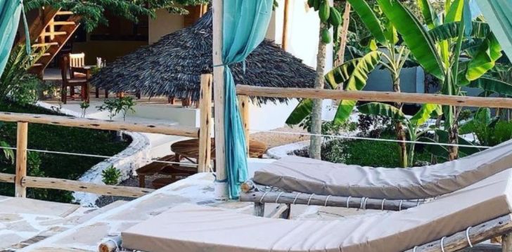 ZANZIBAR TROPICAL SUNSET BOUTIQUE HOTEL - klientų vertinamas, kaip geras kainos ir kokybės santykis.