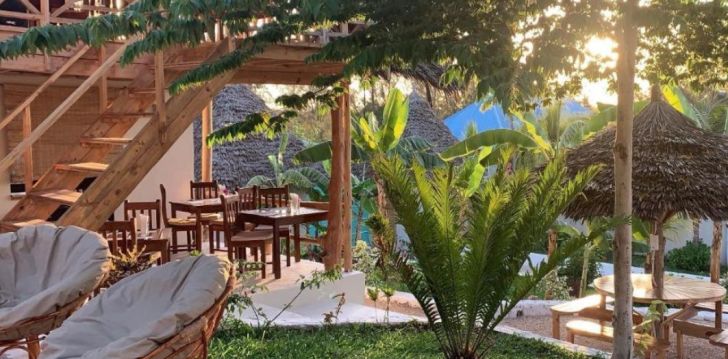 Geras kainos ir kokybės santykis atostogoms - viešbutis ZANZIBAR TROPICAL SUNSET BOUTIQUE HOTEL
