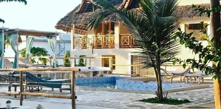 Viešbutis ZANZIBAR TROPICAL SUNSET BOUTIQUE HOTEL įsikūręs Tanzanija.
