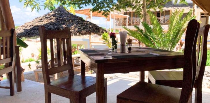Atostogos Tanzanija – apsistokite viešbutyje ZANZIBAR TROPICAL SUNSET BOUTIQUE HOTEL