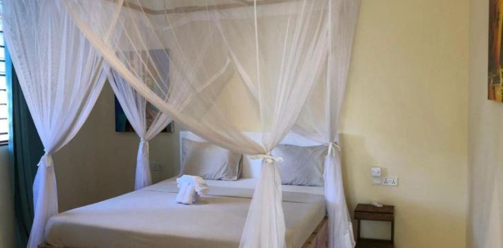 Viešbutis ZANZIBAR TROPICAL SUNSET BOUTIQUE HOTEL įsikūręs Tanzanija. 