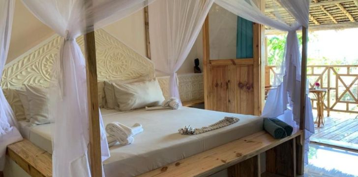 Jaukus viešbutis ZANZIBAR TROPICAL SUNSET BOUTIQUE HOTEL, jūsų atostogoms