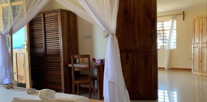 Tavo atostogos prasideda viešbutyje ZANZIBAR TROPICAL SUNSET BOUTIQUE HOTEL