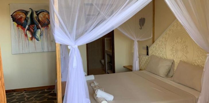 Nepraleisk progos pailsėti už gerą kainą - viešbutyje ZANZIBAR TROPICAL SUNSET BOUTIQUE HOTEL