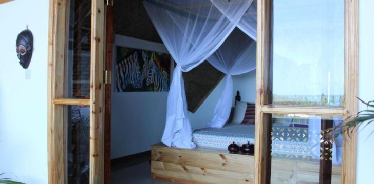 Tavęs laukia poilsis Tanzanija įsikūrusiame ZANZIBAR TROPICAL SUNSET BOUTIQUE HOTEL