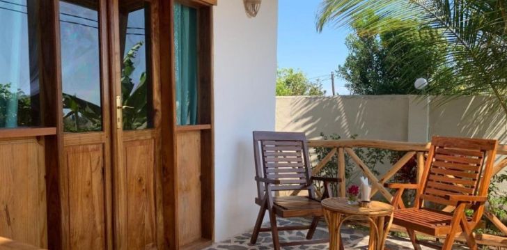 Apgyvendinimas 4* ZANZIBAR TROPICAL SUNSET BOUTIQUE HOTEL