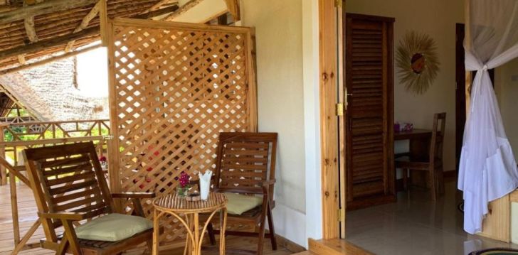 Tavo atostogos prasideda viešbutyje ZANZIBAR TROPICAL SUNSET BOUTIQUE HOTEL