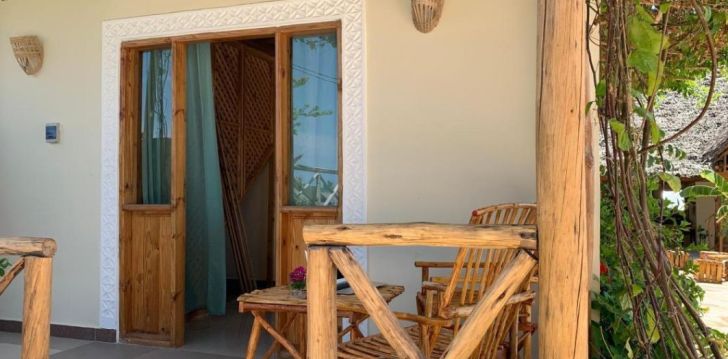 ZANZIBAR TROPICAL SUNSET BOUTIQUE HOTEL - klientų vertinamas, kaip geras kainos ir kokybės santykis. 