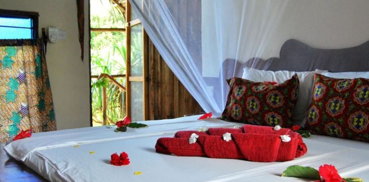 Atostogos Tanzanija – apsistokite viešbutyje SAGANDO BUNGALOWS